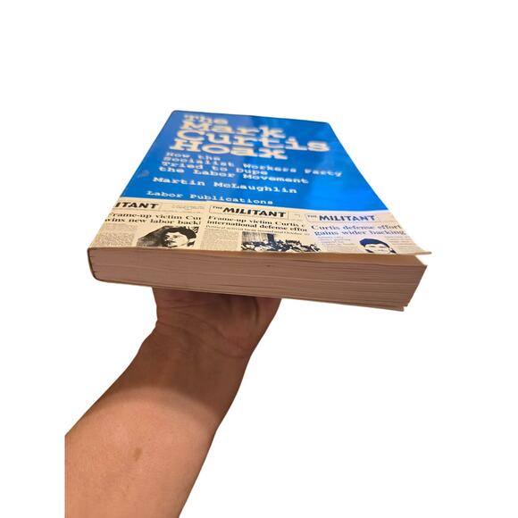 The Mark Curtis hoax by Martin McLaughlin 0929087461 labor books - Picture 3 of 8